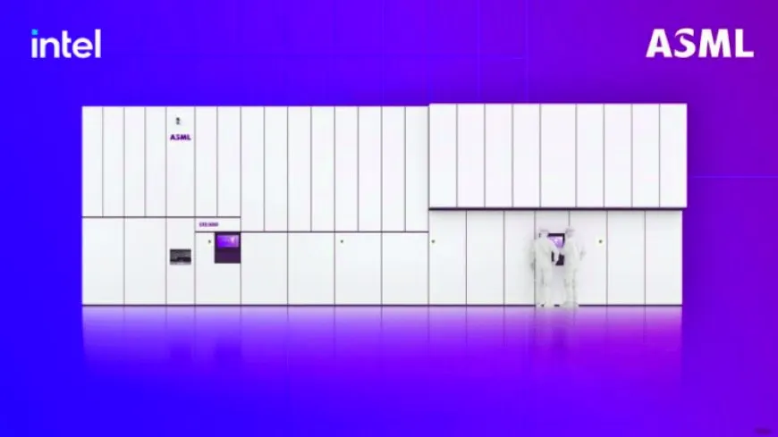 ASML TWINSCAN EXE:5200 extreme ultraviolet lithography system for semiconductor manufacturing