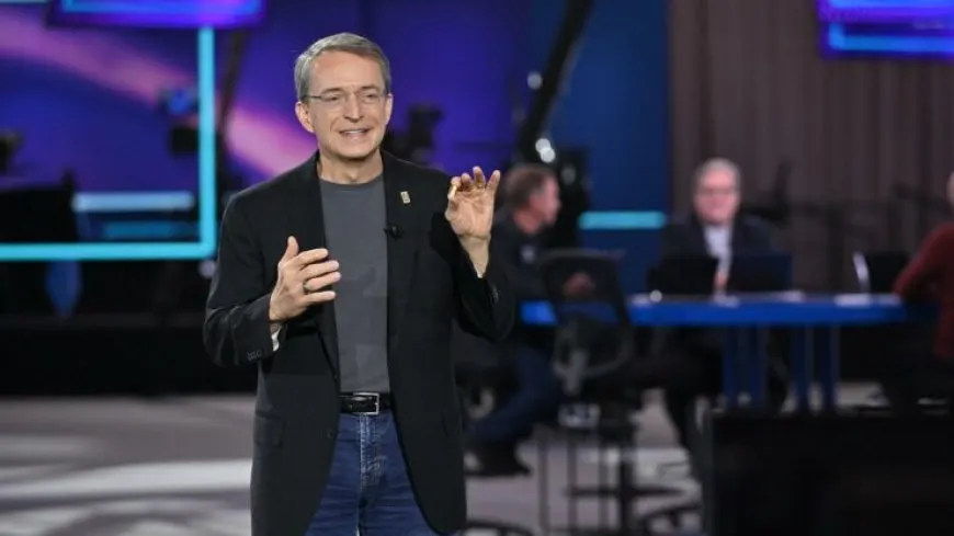 The Intel CEO discusses Alder Lake processor performance and market positioning relative to AMD.