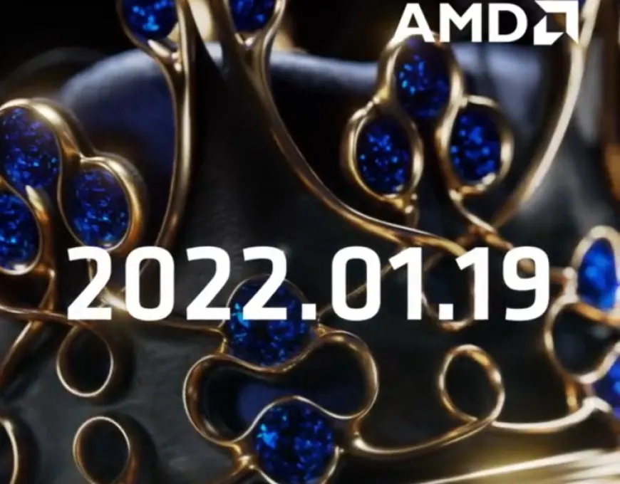 AMD teaser graphic for a new Radeon PRO graphics card launching next Wednesday.