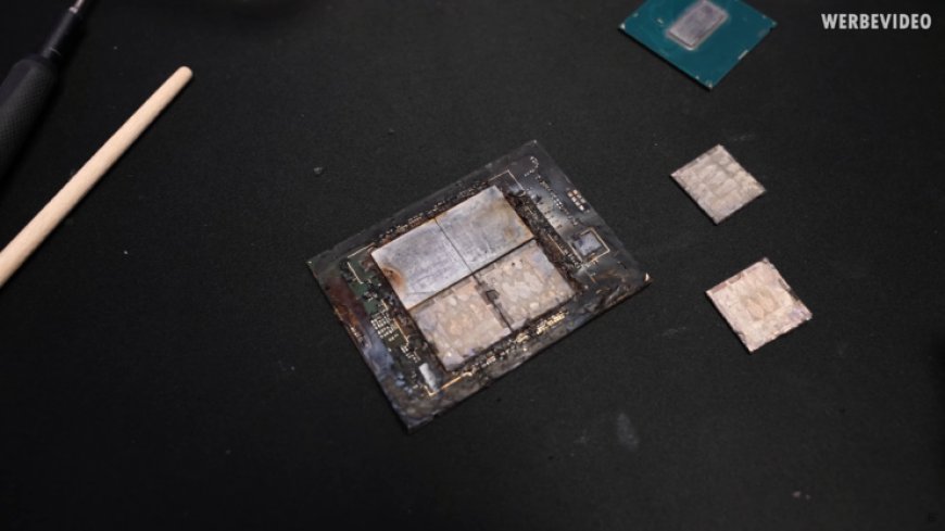 Intel Sapphire Rapids ‘4th Gen Xeon’ CPU Delidded By Der8auer, Unveils Extreme Core Count Die With 56 Golden Cove Cores