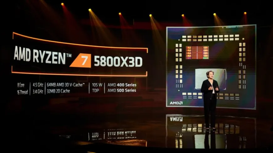 AMD Ryzen 7 5800X3D processor