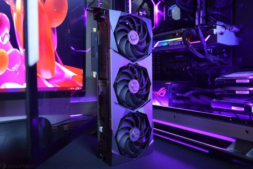 MSI GeForce RTX 3080 SUPRIM X 12 GB graphics card