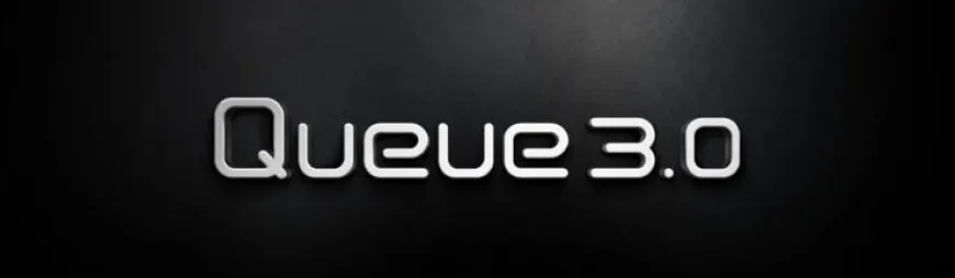 EVGA Queue 3.0 rewards program graphic for loyal and high-spending customers.
