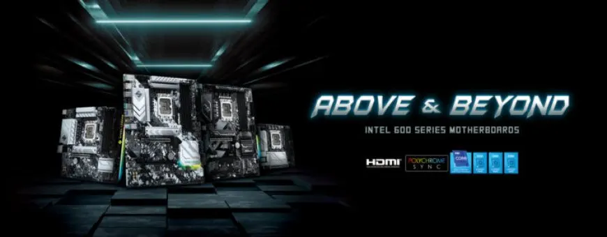 ASRock 600-series motherboards supporting Base Frequency Boost overclocking for Intel 12th Gen non-K Alder Lake CPUs.