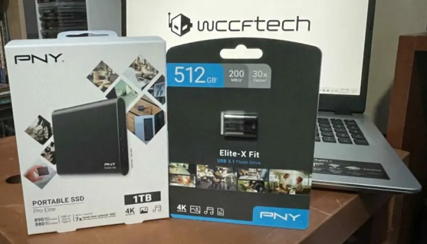 PNY compact high capacity storage drives for students and professionals