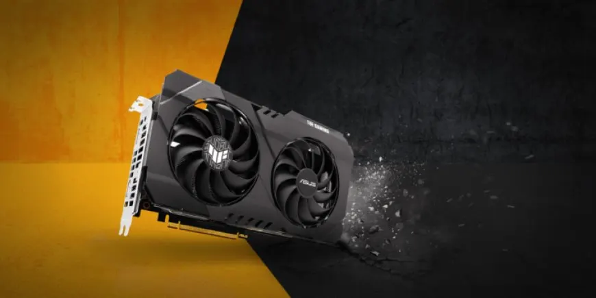 ASUS Radeon RX 6500 XT 4 GB graphics card
