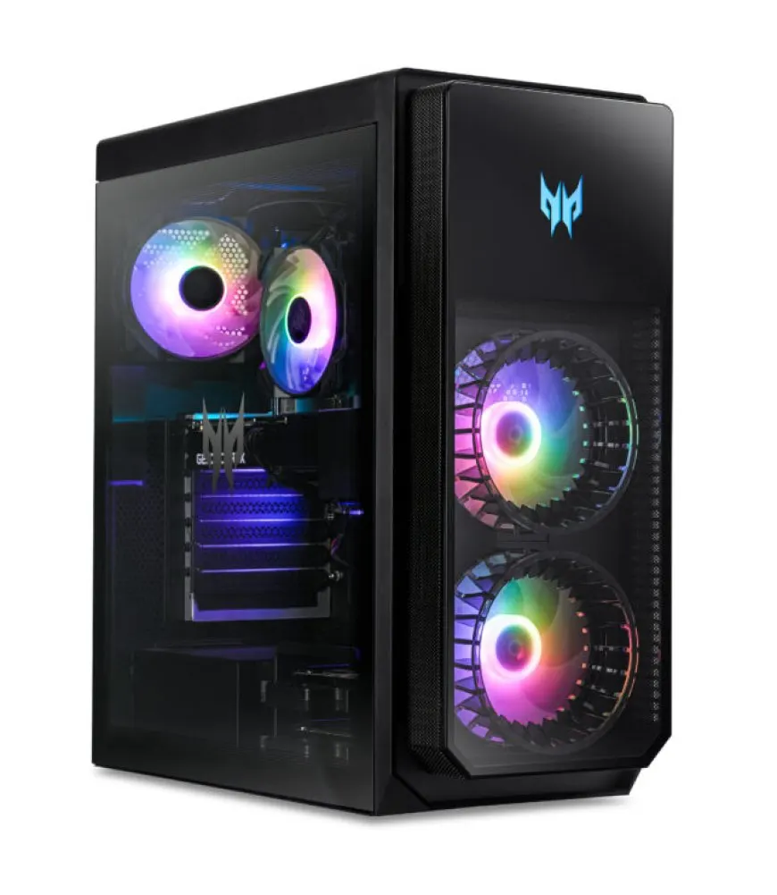 Acer Predator 2022 product lineup featuring the CES Innovation Award winning Predator X32 gaming monitor