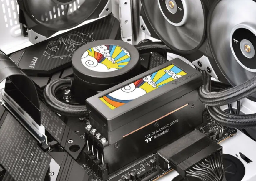 Thermaltake TOUGHRAM RC DDR5 memory module for next-generation PC platforms