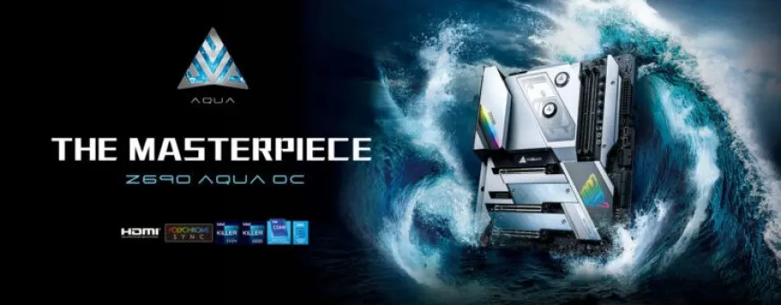 ASRock Z690 Aqua and Z690 Aqua OC motherboards feature enhanced thermal velocity boost BIOS for Intel Core i9-12900KS.
