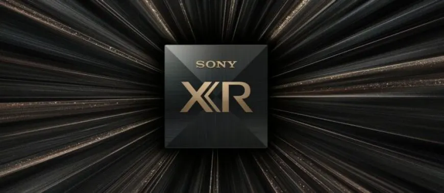 The Sony BRAVIA XR television demonstrates the new cognitive processing method for realistic seeing and hearing.