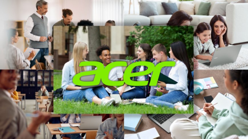 Acer reveals three new Chromebooks, perfect for students, families and hybrid workplaces