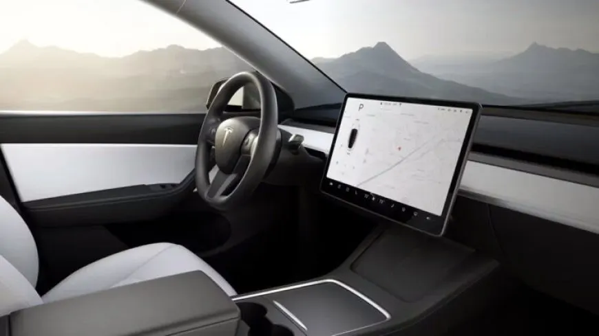 AMD Ryzen chips power the new Tesla Model 3 and Model Y infotainment systems.