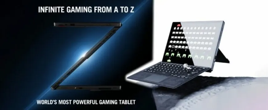 ASUS ROG Flow Z13 gaming tablet design preview