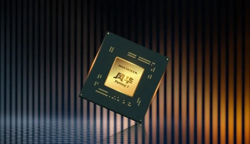 Innosilicon first domestically produced graphics card prototype with up to 10 TFLOPs and 32 GB GDDR6X memory.