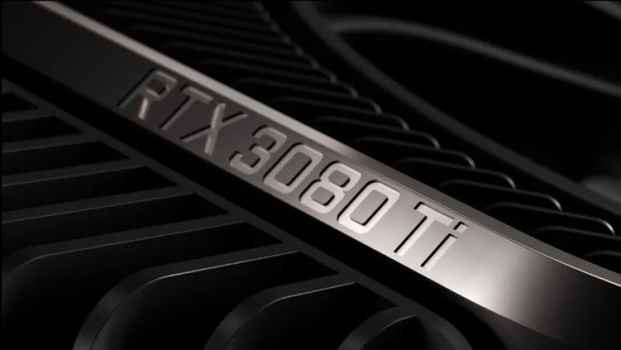 NVIDIA GeForce RTX 3080 Ti mobile graphics processor for laptop computers