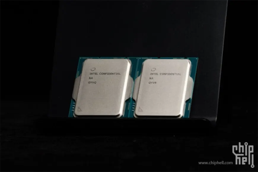 Intel Core i5-12400, i3-12300, and i3-12100 Alder Lake quad cores compared to AMD Zen 3 in early review leaks.