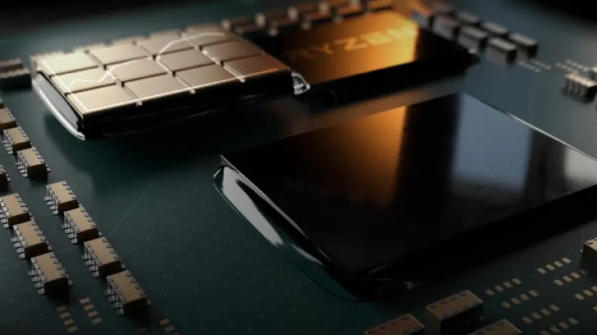 AMD Ryzen 7000 Raphael Zen 4 CPU and X670 chipset with DDR5, PCIe 5 support, and RDNA 2 iGPU