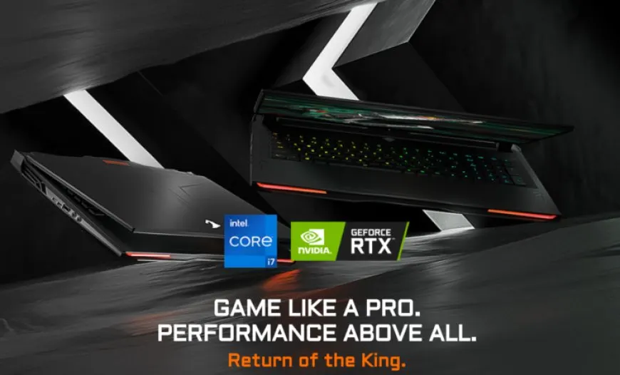 Leaked specs for Gigabyte AORUS and AERO laptops list Intel Core i9-12900HK CPUs and NVIDIA GeForce RTX 3080 Ti GPUs.