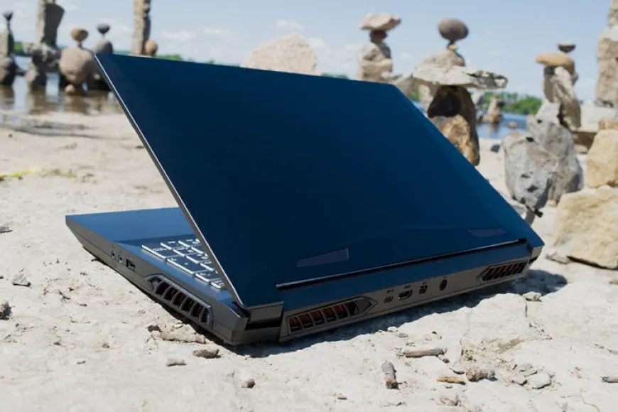 The Eurocom Nightsky ARX315 laptop features a 15-inch display and an AMD Ryzen 9 5950X processor.