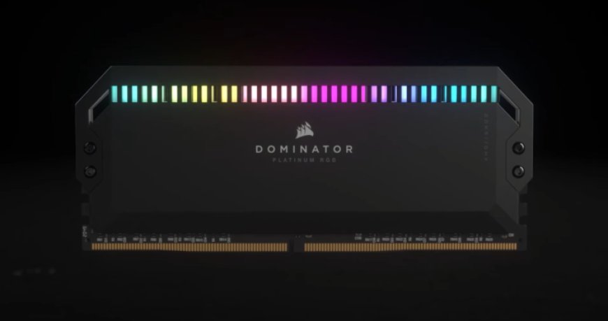 Corsair Dominator Platinum RGB DDR5 Memory Gets Faster With Up To 6400 Mbps Modules