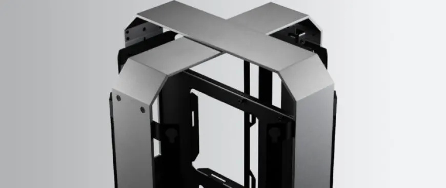 AZZA Dual Orientation OPUS 809 PC case exterior view
