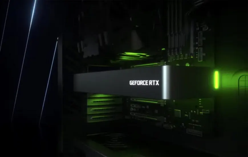 The NVIDIA GeForce RTX 3050 graphics card features rumored 8 GB and 4 GB variants with the Ampere GA106 chip.