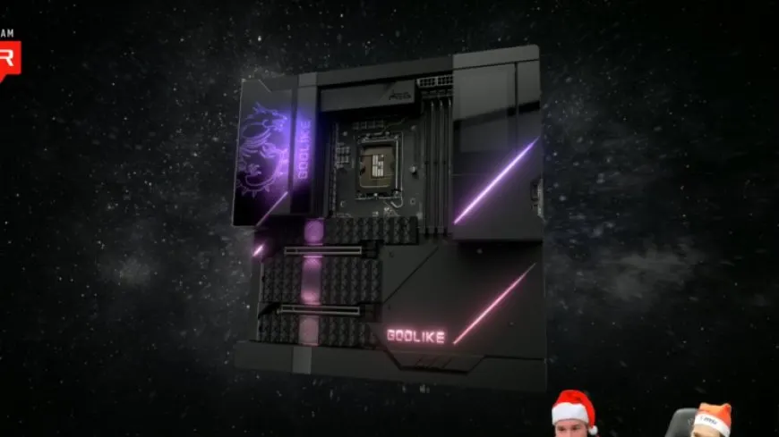 MSI MEG Z690 GODLIKE Limited Edition motherboard for Intel Alder Lake CPUs