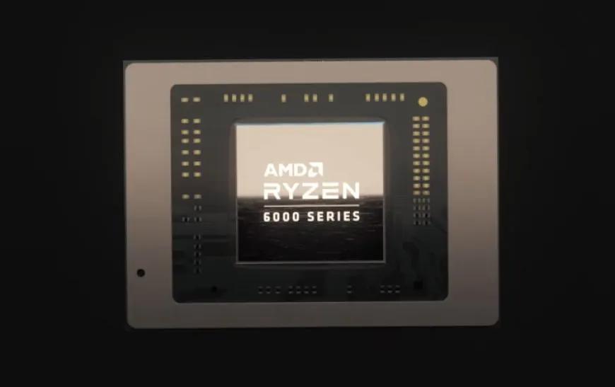 AMD Ryzen 6000U Rembrandt APU with DDR5 support in ASUS Vivobook.