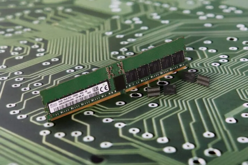 SK hynix samples a 24 Gb DDR5 DRAM chip using 1anm EUV process for 48 GB and 96 GB capacities.