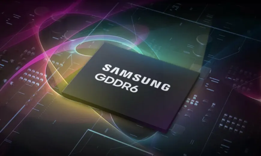 Samsung samples 24 Gbps GDDR6 memory chips for next-generation GPUs.