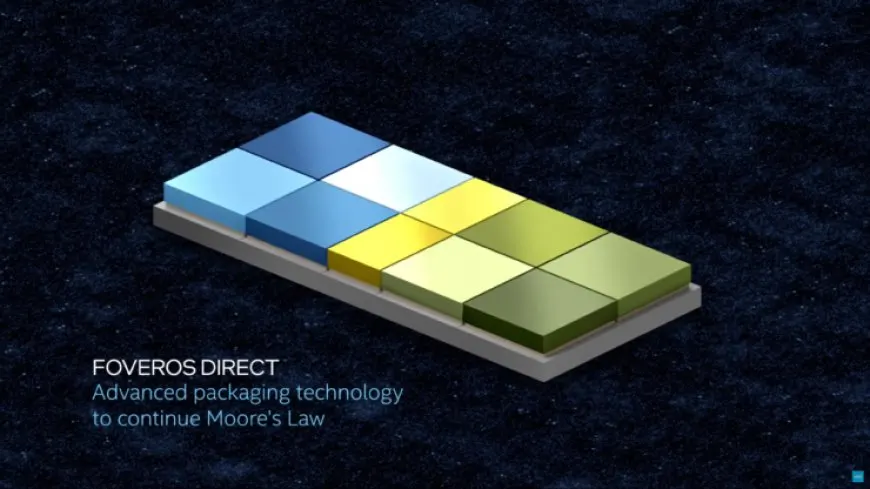 Intel details Moore's Law acceleration at IEDM 2021. It shows tenfold density gains and fifty percent logic scaling.