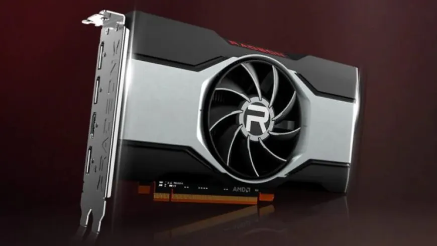 Lenovo Legion T5 Gaming PC featuring AMD Radeon RX 6500 XT 4GB graphics card.