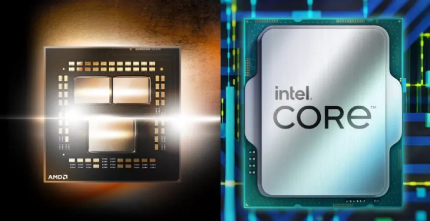 Intel CPU market share reached its 2021 peak due to Alder Lake, while AMD Ryzen maintained its dominant lead.