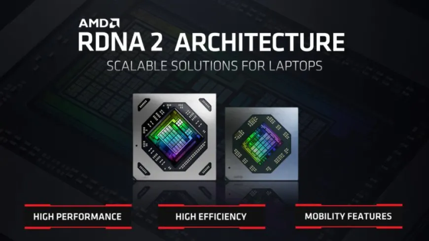 AMD Radeon RX 6000S RDNA 2 laptop GPU refresh with 6nm process launching Q1 2022