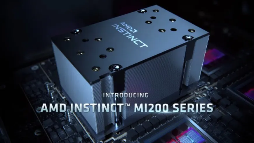 AMD Instinct MI210 accelerator features a single Aldebaran CDNA 2 GPU die with 104 compute units and 64 GB memory.