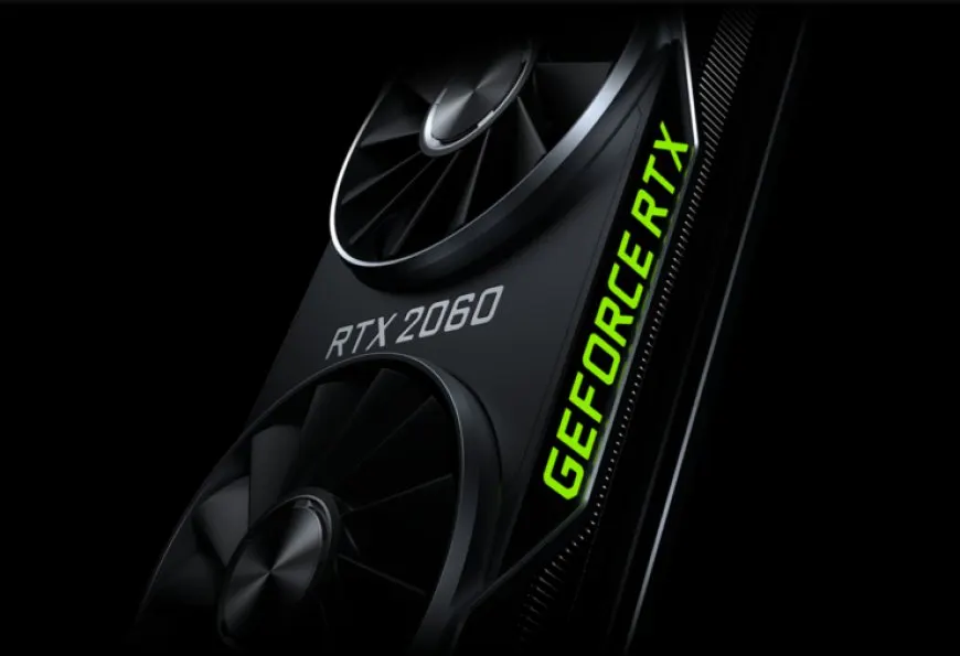 The NVIDIA GeForce RTX 2060 12 GB graphics card is shown.
