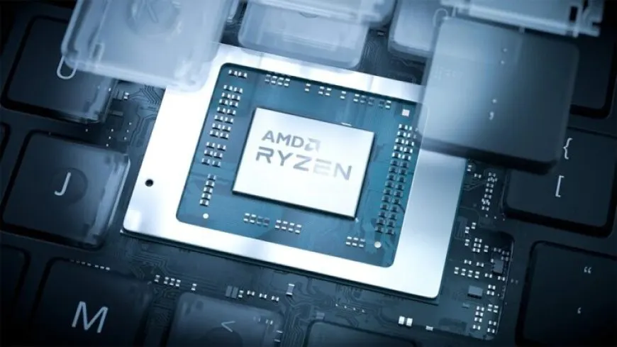 The AMD Rembrandt Ryzen 6000 APU features an integrated RDNA 2 GPU.