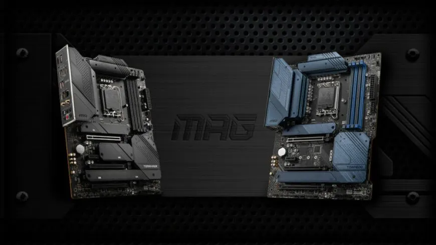 MSI B660 motherboard lineup with prices showing DDR5 support for mainstream and entry-level segments.