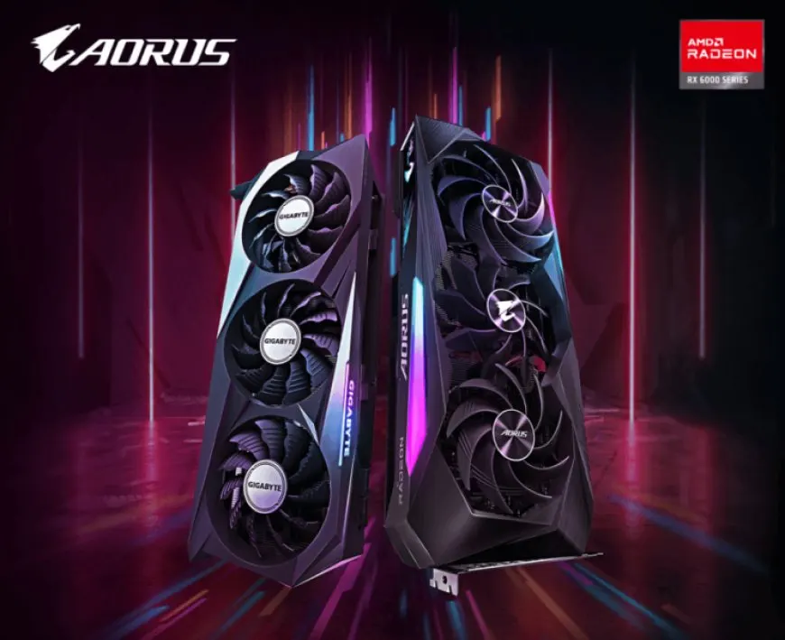 Gigabyte AMD Radeon RX 6000 series graphics card