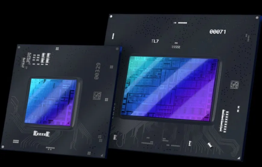 Intel fourth generation ARC Druid graphics processing unit design