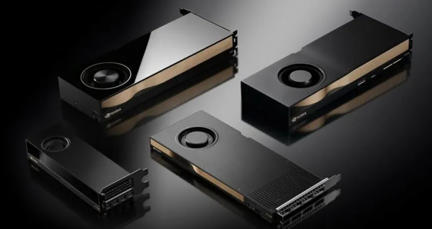 NVIDIA RTX A4500 20 GB and RTX A2000 12 GB workstation Ampere graphics cards