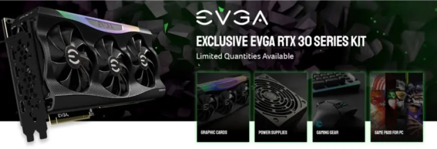 Antonline EVGA GPU bundles for gamers