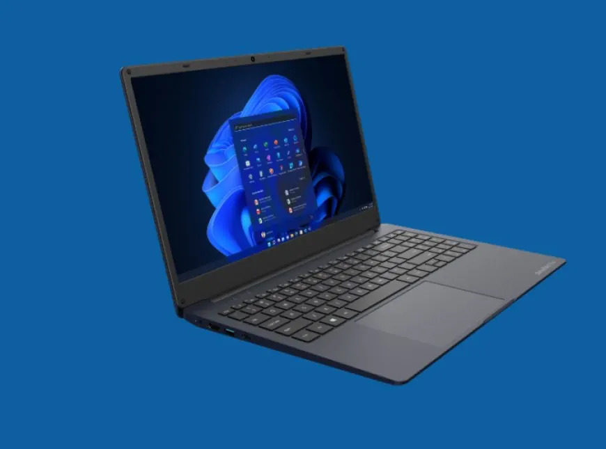 Dynabook Satellite Pro laptop with 11th Gen Intel Core processor.