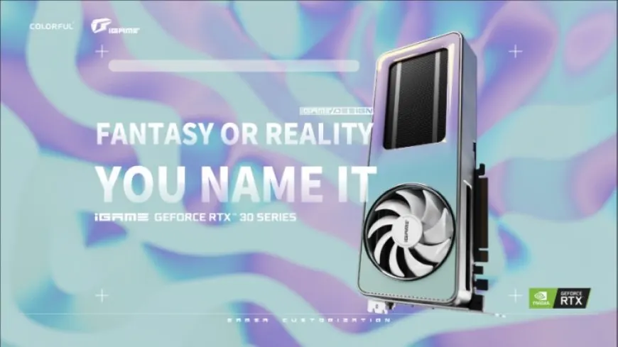 Colorful iGame GeForce RTX 30 customization series graphics card