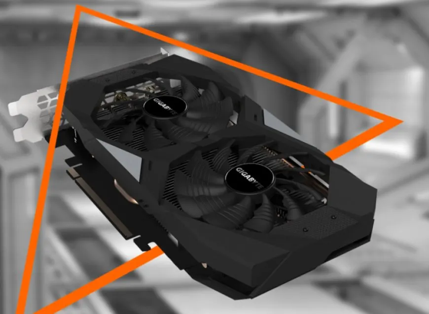 Gigabyte NVIDIA GeForce RTX 2060 12 GB graphics card