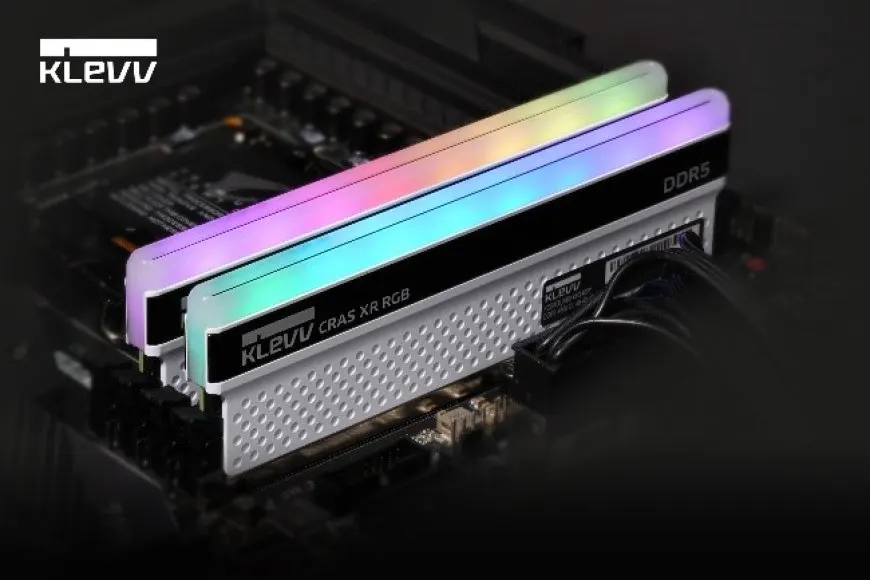 KLEVV DDR5 memory modules are designed for home and gaming PCs with Intel Alder Lake compatibility.