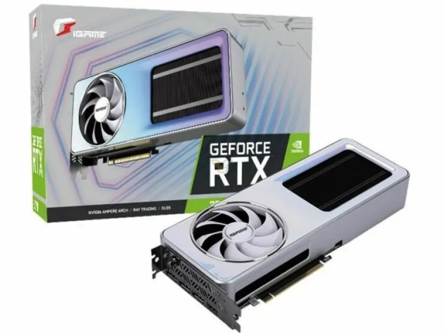 COLORFUL GeForce RTX 3070 Customization Series graphics cards are shown.