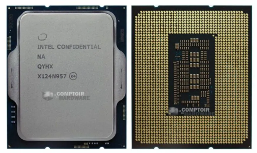 Intel Core i5 12400F processor chip compared with AMD Ryzen 5 5600X specifications
