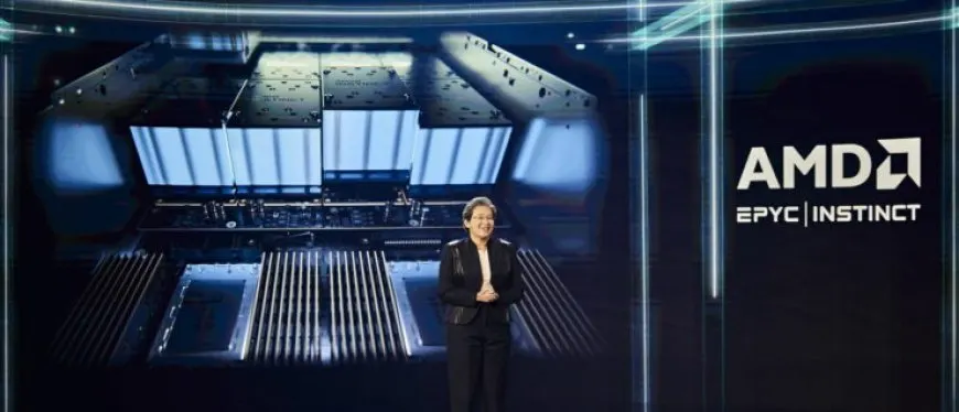 AMD CEO teases the next generation MCM-based Instinct MI200 GPU architecture.