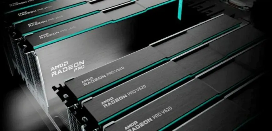 The AMD Radeon PRO V620 32 GB graphics card features the Navi 21 GPU.